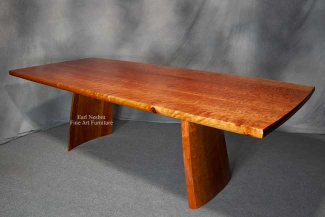 solid cherry table